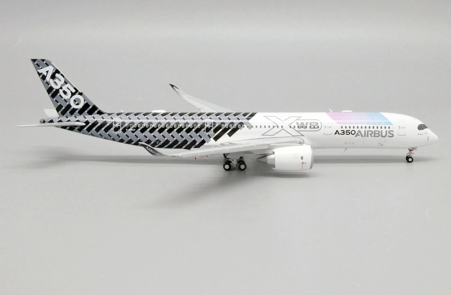JC WINGS A350-900XWB AIRBUS INDUSTRIE "AIRSPACE EXPLORER" (FLAP DOWN) REG: F-WWCF