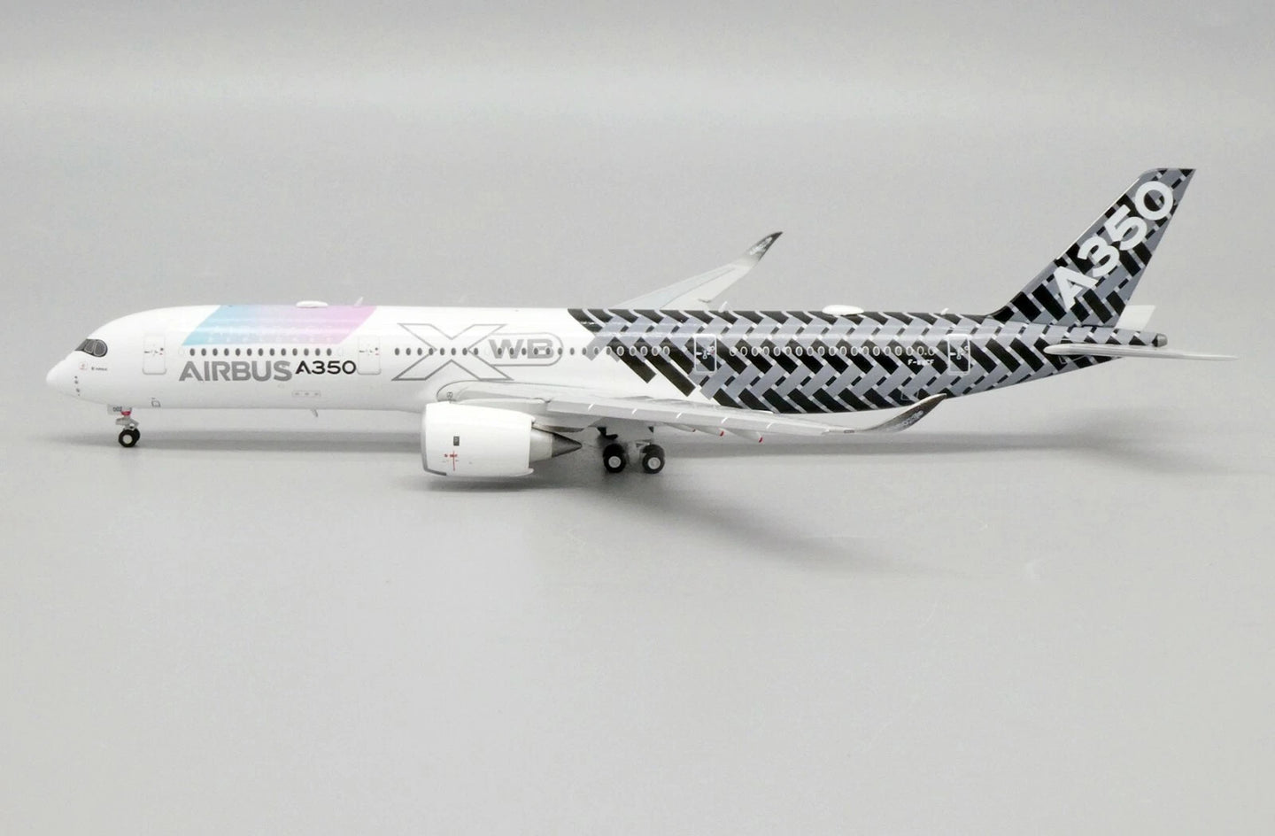 JC WINGS A350-900XWB AIRBUS INDUSTRIE "AIRSPACE EXPLORER" (FLAP DOWN) REG: F-WWCF
