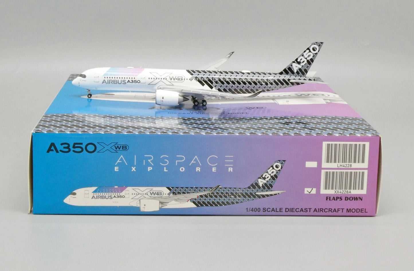 JC WINGS A350-900XWB AIRBUS INDUSTRIE "AIRSPACE EXPLORER" (FLAP DOWN) REG: F-WWCF