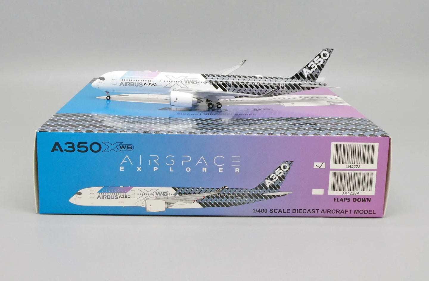 JC WINGS A350 INDUSTRIE AIRSPACE EXPLORER REG: F-WWCF