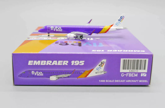 JC WINGS ERJ190-200LR FLYBE REG: G-FBEM