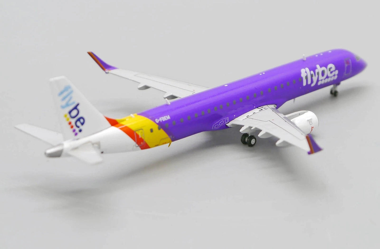 JC WINGS ERJ190-200LR FLYBE REG: G-FBEM