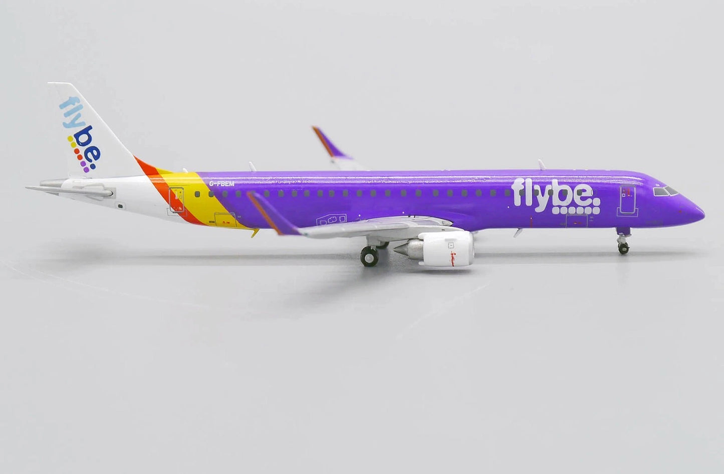 JC WINGS ERJ190-200LR FLYBE REG: G-FBEM