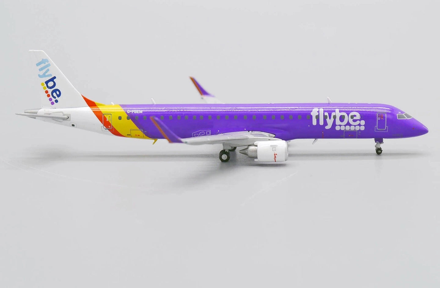 JC WINGS ERJ190-200LR FLYBE REG: G-FBEM