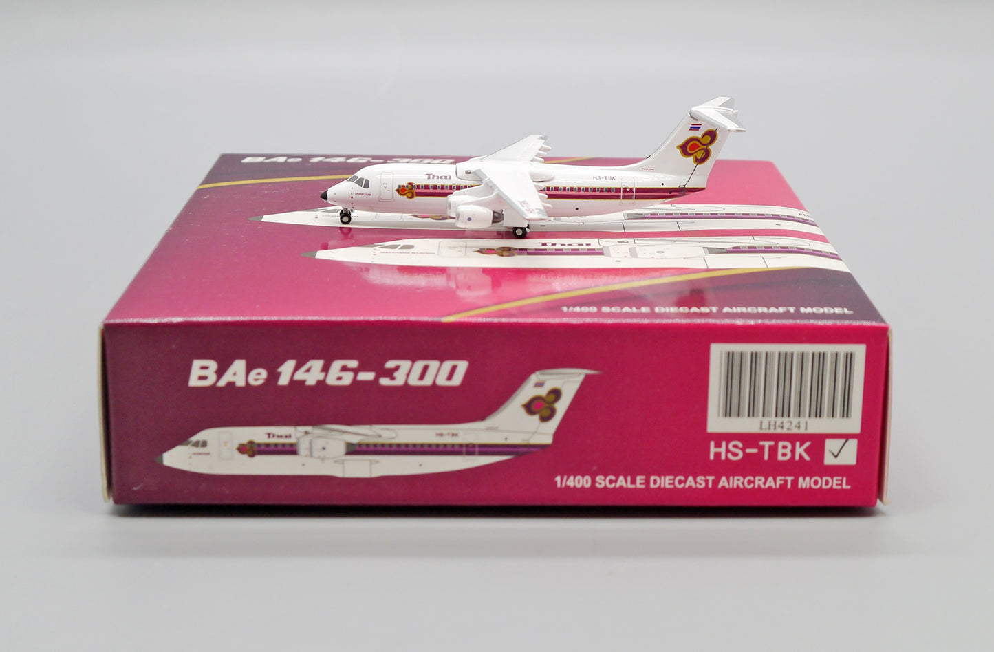JCWINGS BAE 146-300 THAI AIRWAYS REG: HS-TBK