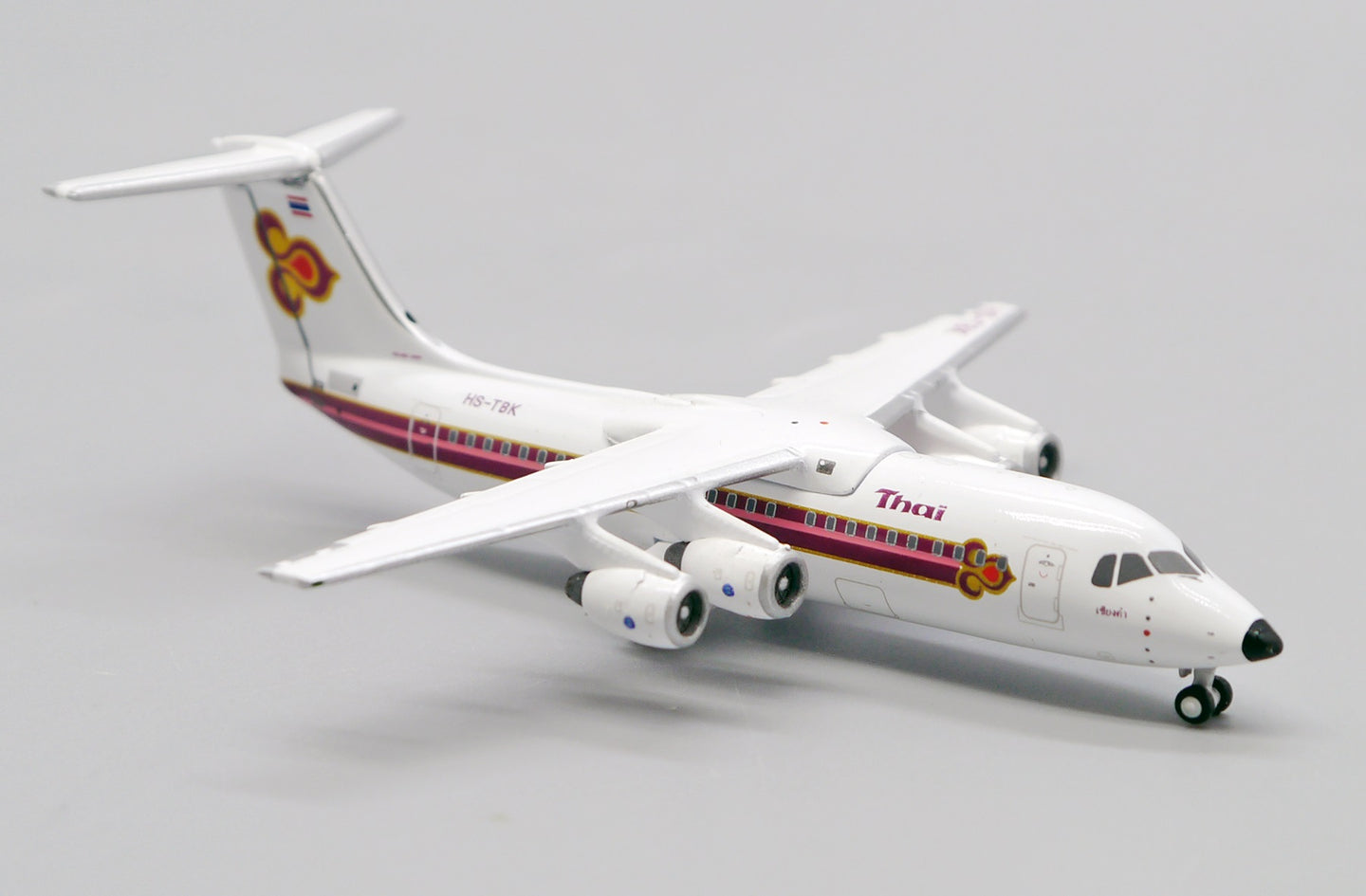 JCWINGS BAE 146-300 THAI AIRWAYS REG: HS-TBK
