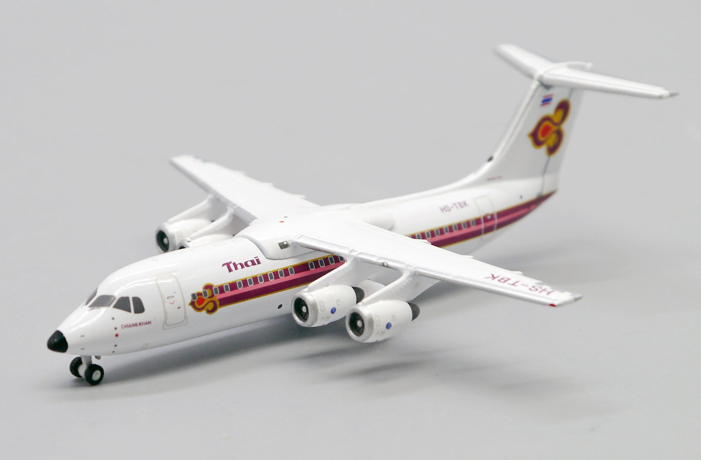 JCWINGS BAE 146-300 THAI AIRWAYS REG: HS-TBK