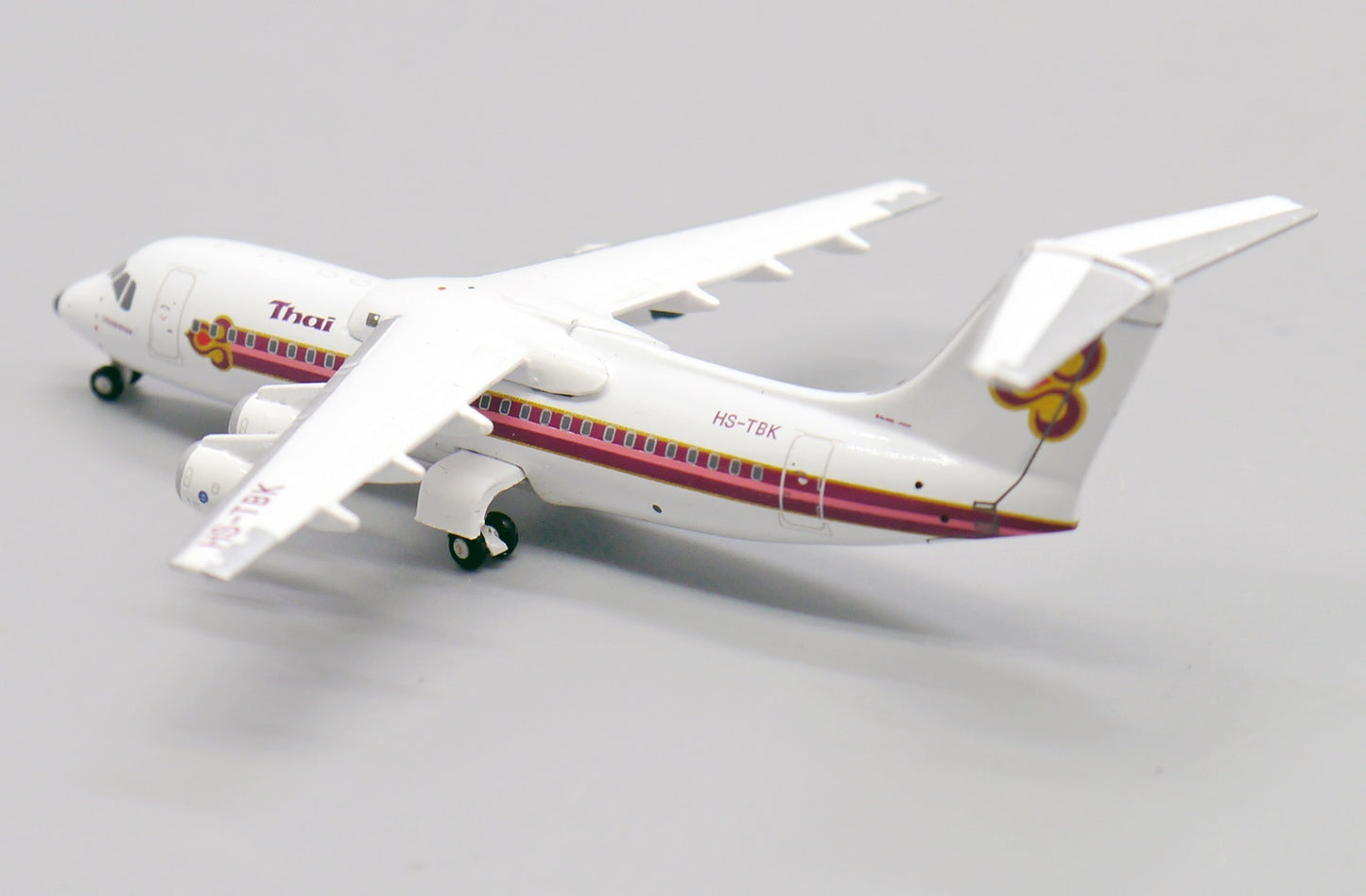JCWINGS BAE 146-300 THAI AIRWAYS REG: HS-TBK