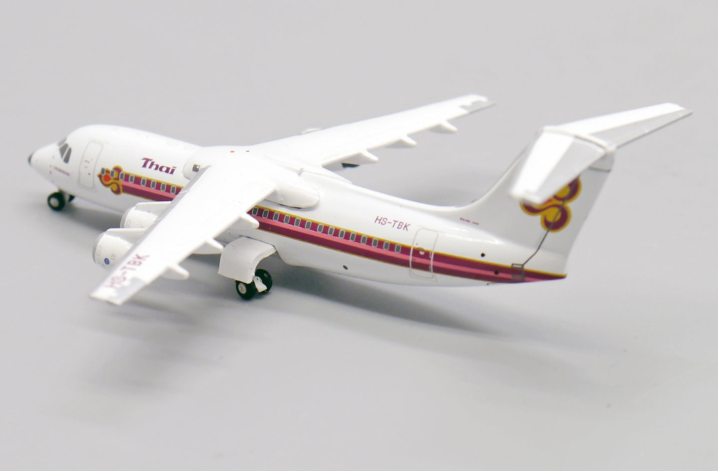JCWINGS BAE 146-300 THAI AIRWAYS REG: HS-TBK