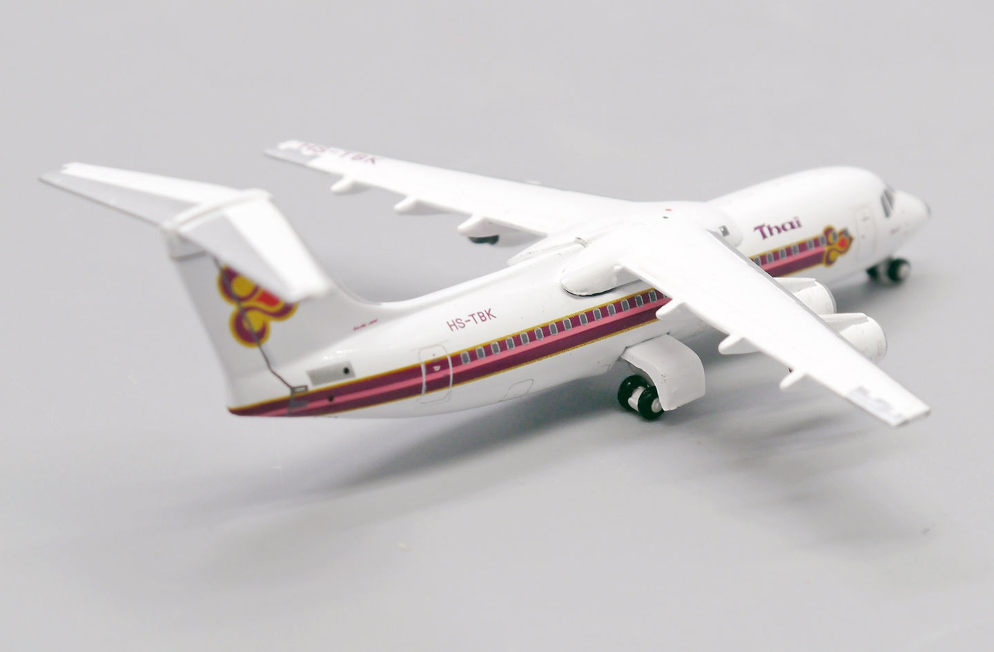 JCWINGS BAE 146-300 THAI AIRWAYS REG: HS-TBK