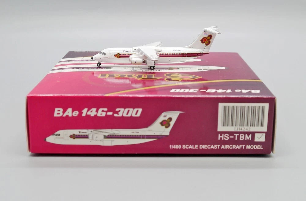 JC WINGS 146-300 THAI AIRWAYS BRITISH AEROSPACE REG: HS-TBM