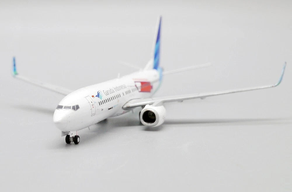 JC WINGS B737-800 GARUDA INDONESIA "SUKSESKANVAKSINASI" REG: PK-GFT
