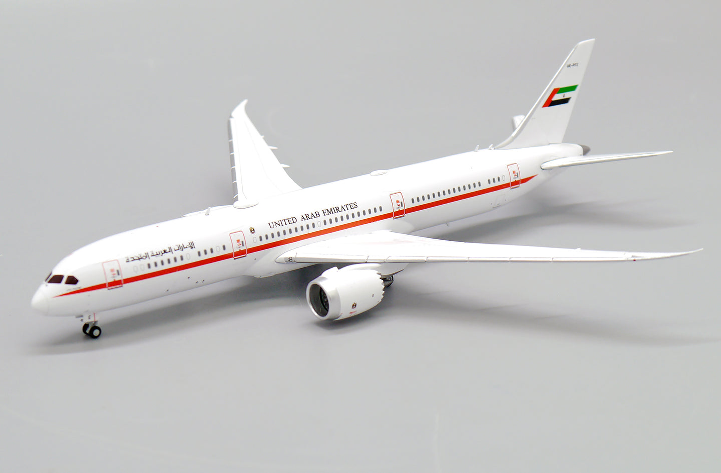JCWINGS B787-9 UAE ABU DHABI REG: A6-PFE