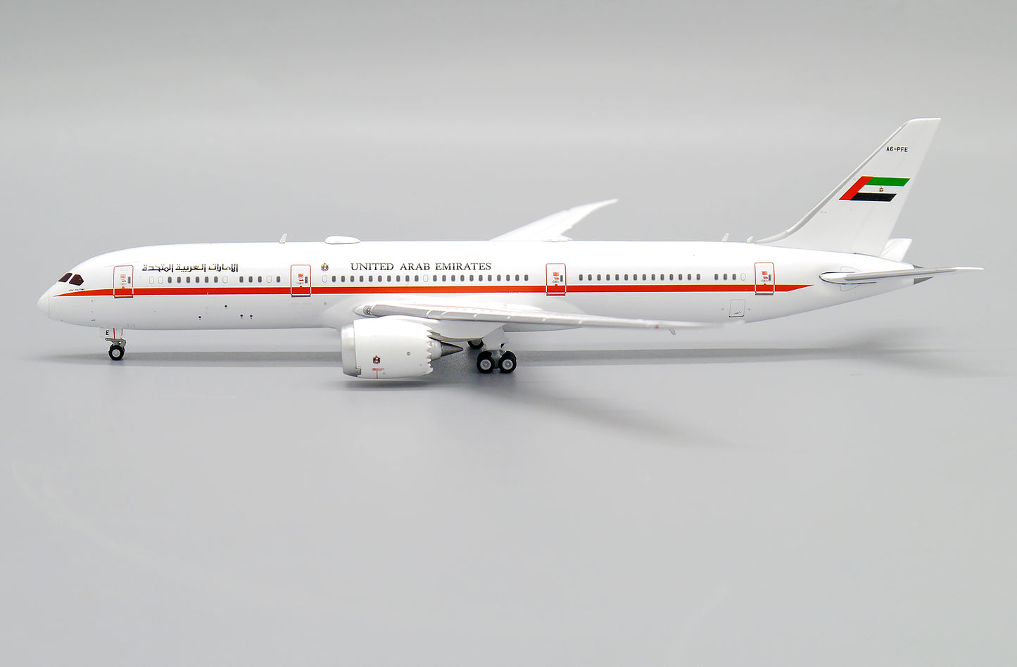 JCWINGS B787-9 UAE ABU DHABI REG: A6-PFE
