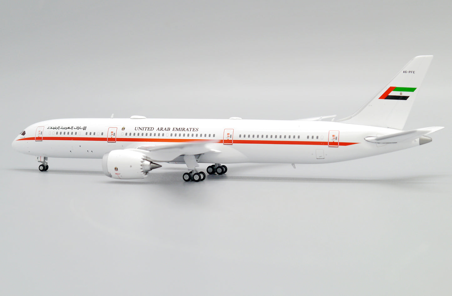 JCWINGS B787-9 UAE ABU DHABI REG: A6-PFE