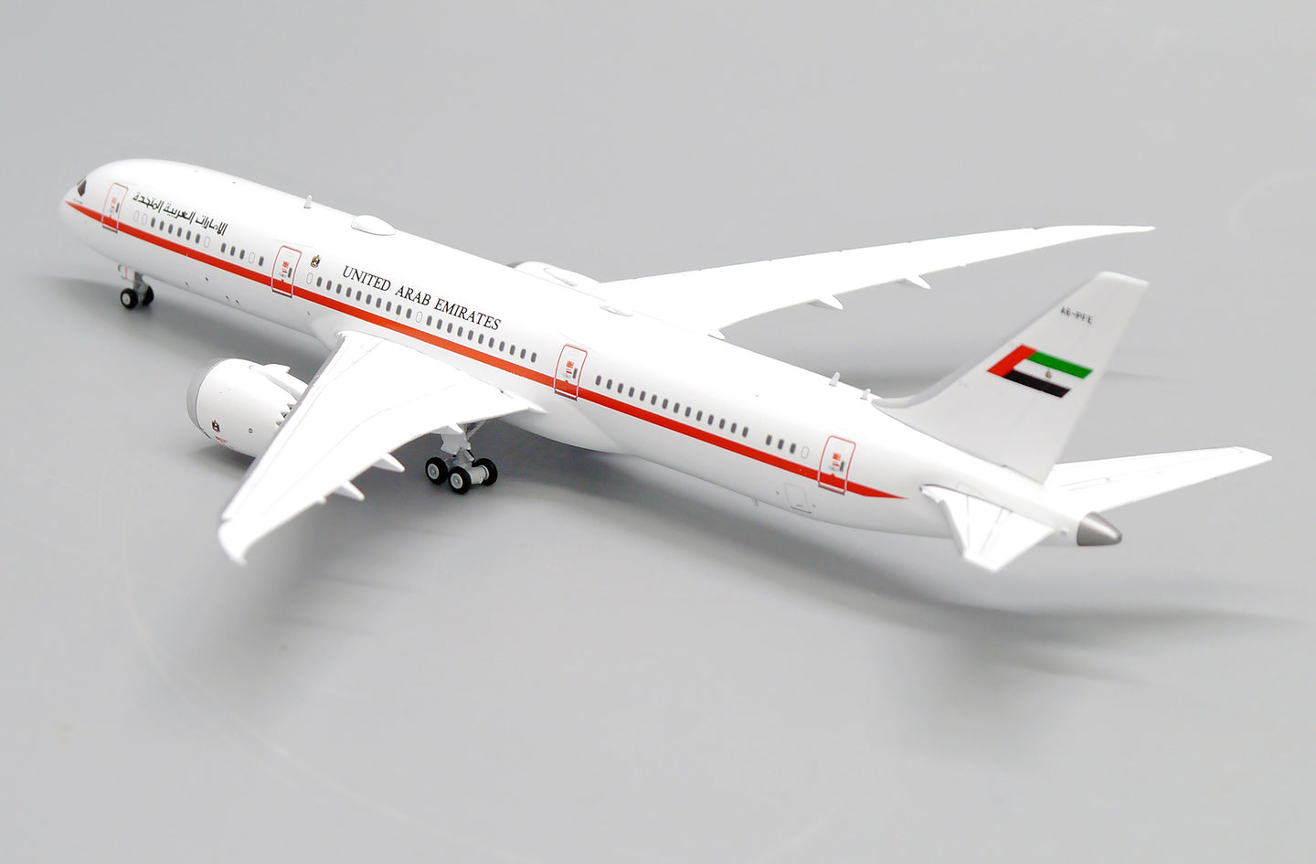 JCWINGS B787-9 UAE ABU DHABI REG: A6-PFE