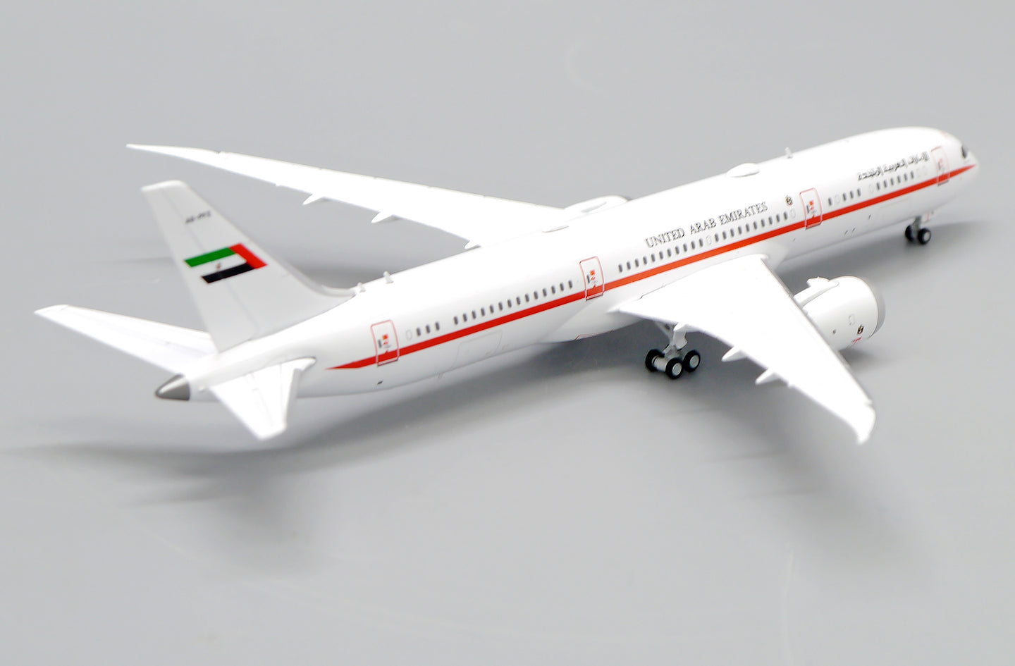 JCWINGS B787-9 UAE ABU DHABI REG: A6-PFE