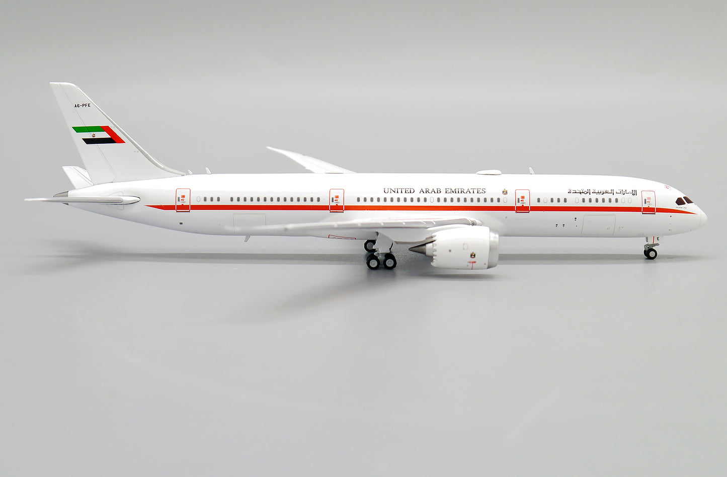 JCWINGS B787-9 UAE ABU DHABI REG: A6-PFE