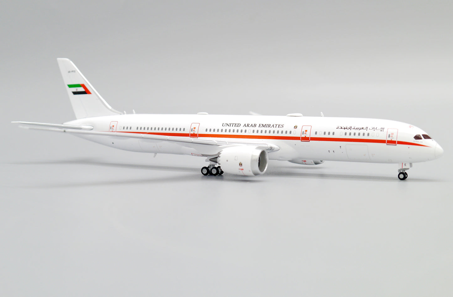 JCWINGS B787-9 UAE ABU DHABI REG: A6-PFE