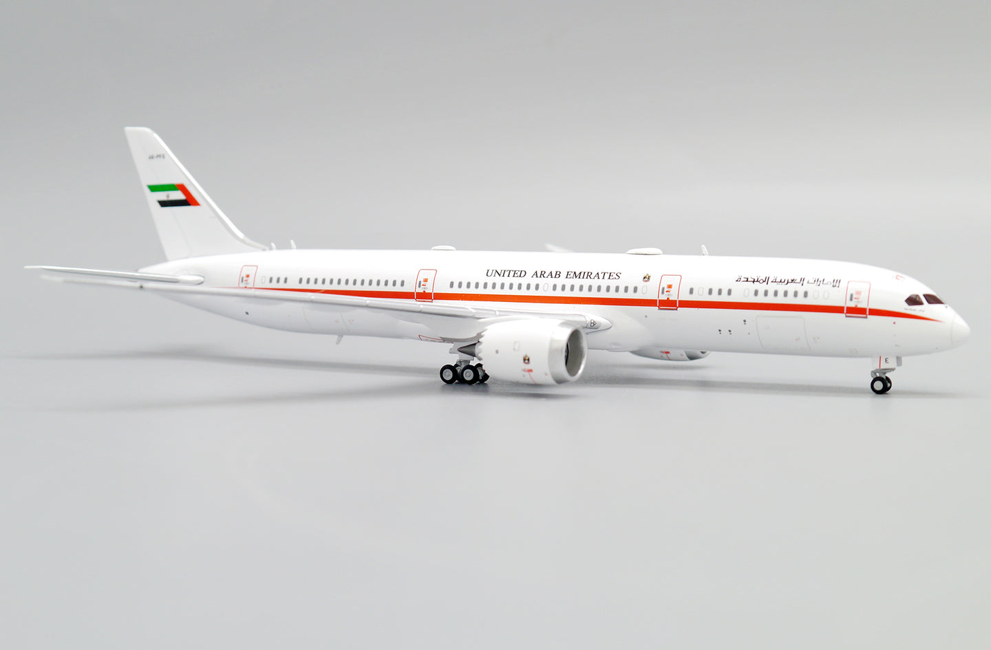 JCWINGS B787-9 UAE ABU DHABI REG: A6-PFE