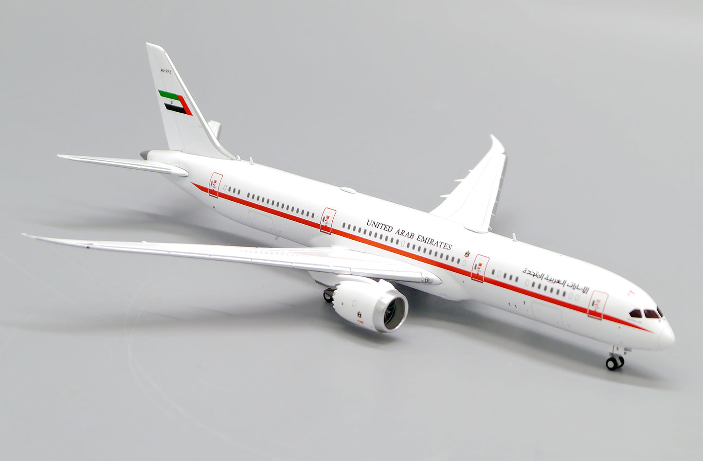 JCWINGS B787-9 UAE ABU DHABI REG: A6-PFE