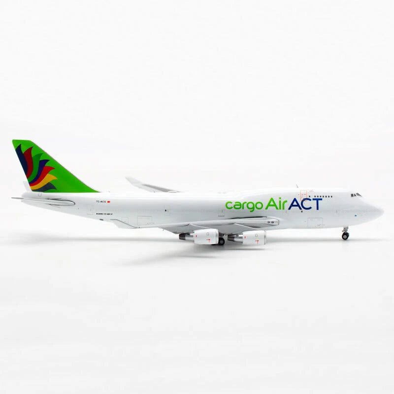 JCWINGS B747 ACT AIRLINES REG: TC-ACG