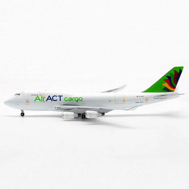 JCWINGS B747 ACT AIRLINES REG: TC-ACG