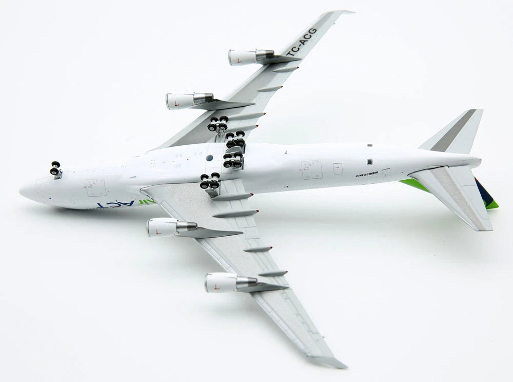 JCWINGS B747 ACT AIRLINES REG: TC-ACG