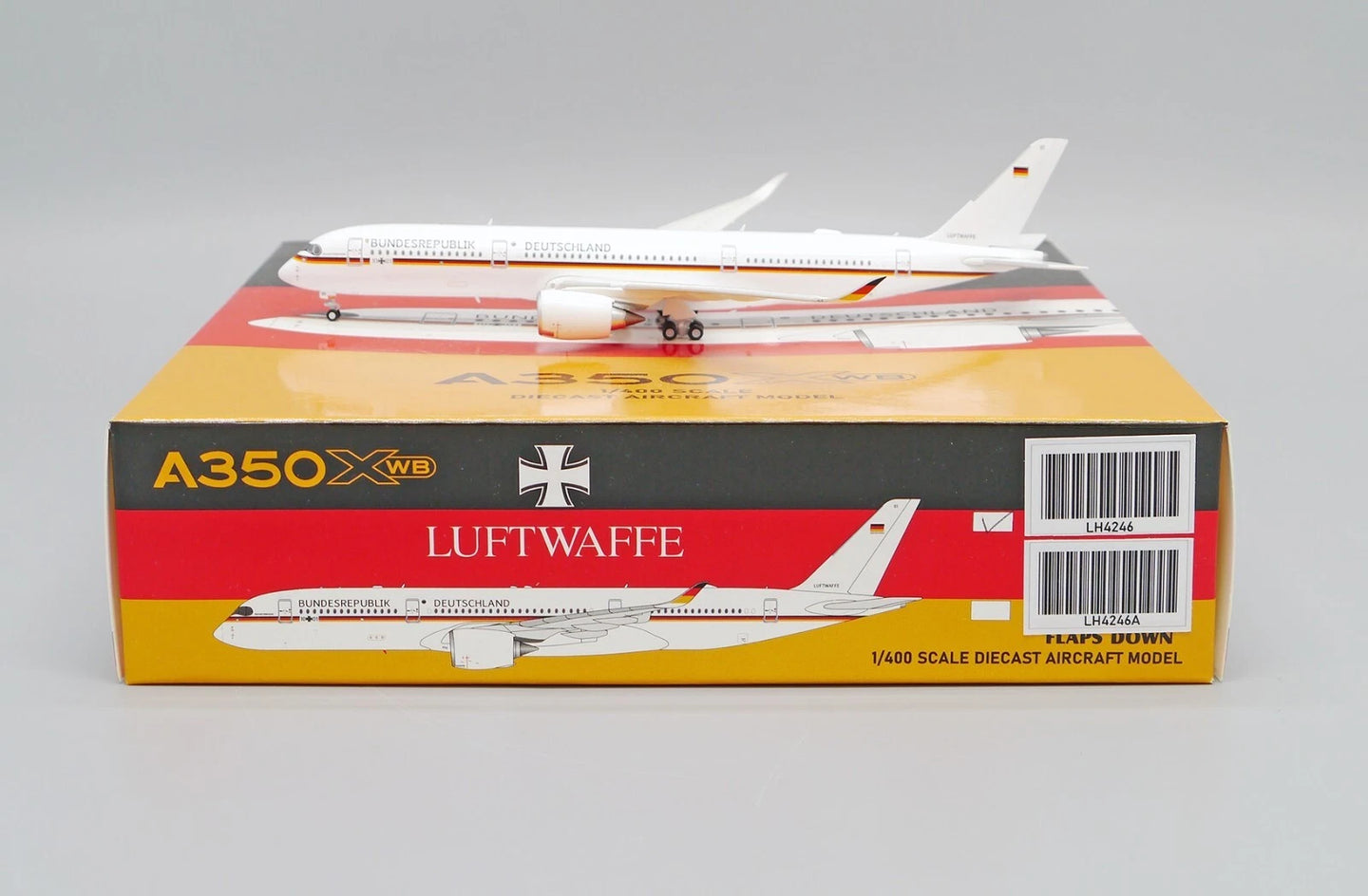 JCWINGS A350-900ACJ LUFTWAFFE REG: 10+01
