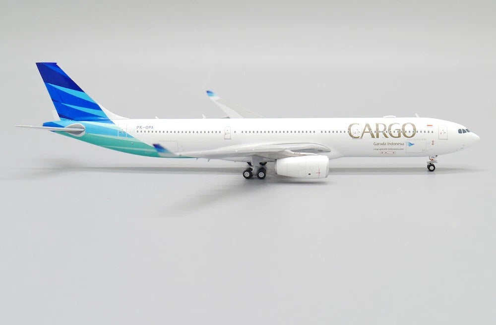 JC WINGS A330-300 GARUDA INDONESIA "CARGO TITLE" REG: PK-GPA