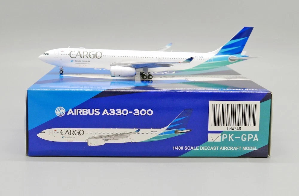 JC WINGS A330-300 GARUDA INDONESIA "CARGO TITLE" REG: PK-GPA