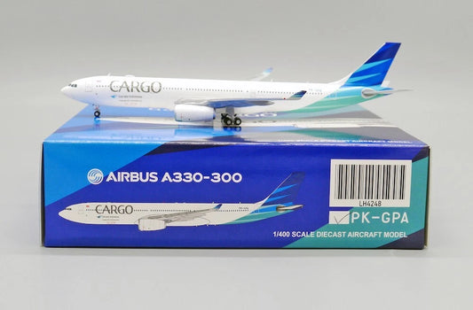 JC WINGS A330-300 GARUDA INDONESIA "CARGO TITLE" REG: PK-GPA