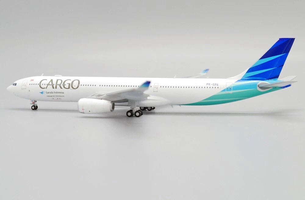 JC WINGS A330-300 GARUDA INDONESIA "CARGO TITLE" REG: PK-GPA