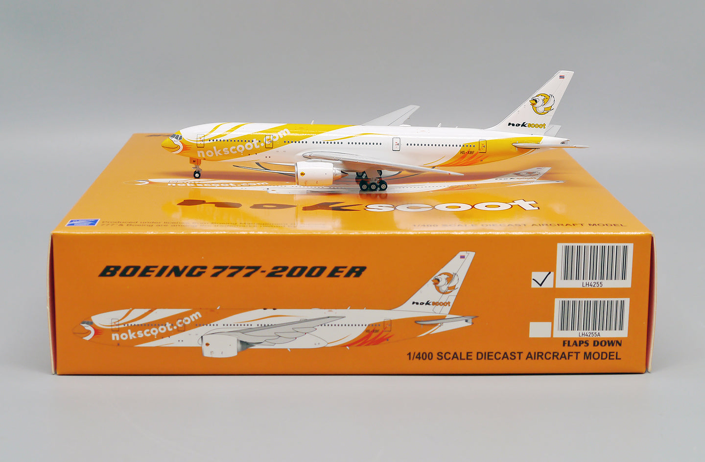 JCWINGS B777-200ER  NOKSCOOT REG: HS-XBF