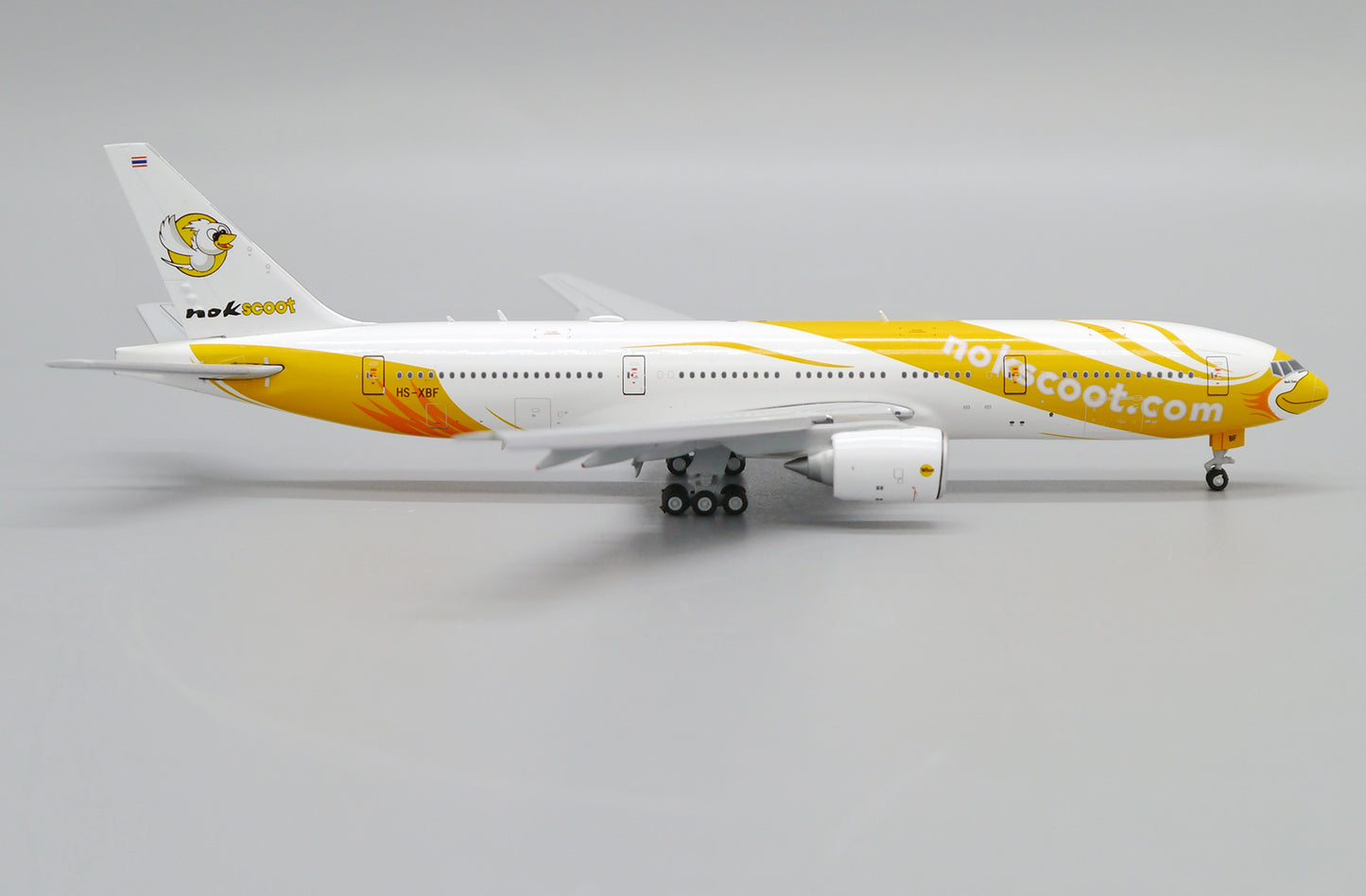 JC WINGS B777-200ER NOKSCOOT (FLAP DOWN) REG: HS-XBF