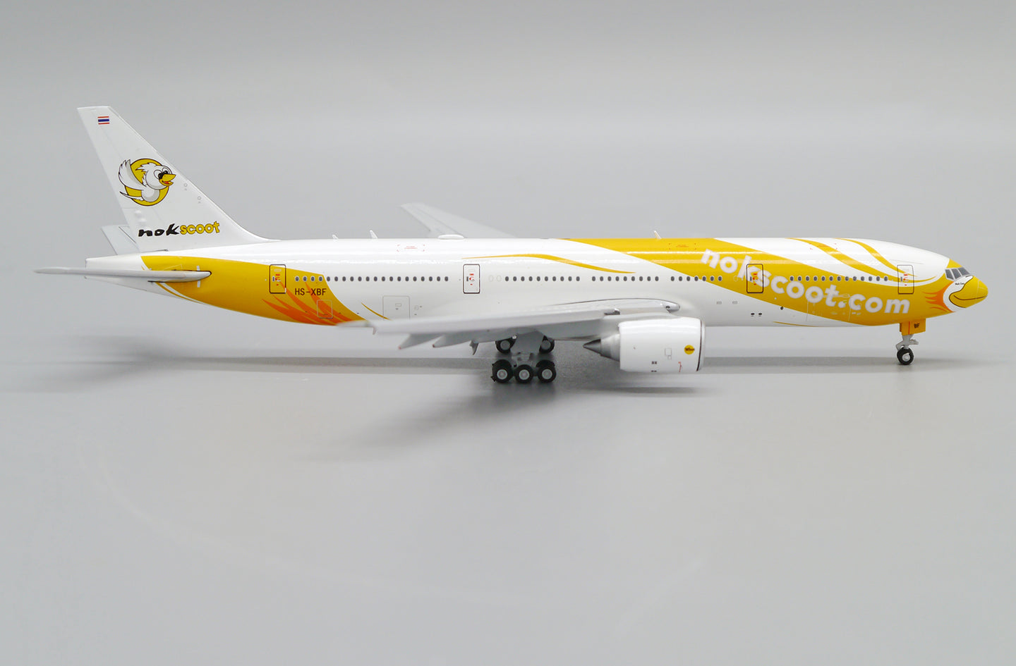 JC WINGS B777-200ER NOKSCOOT (FLAP DOWN) REG: HS-XBF
