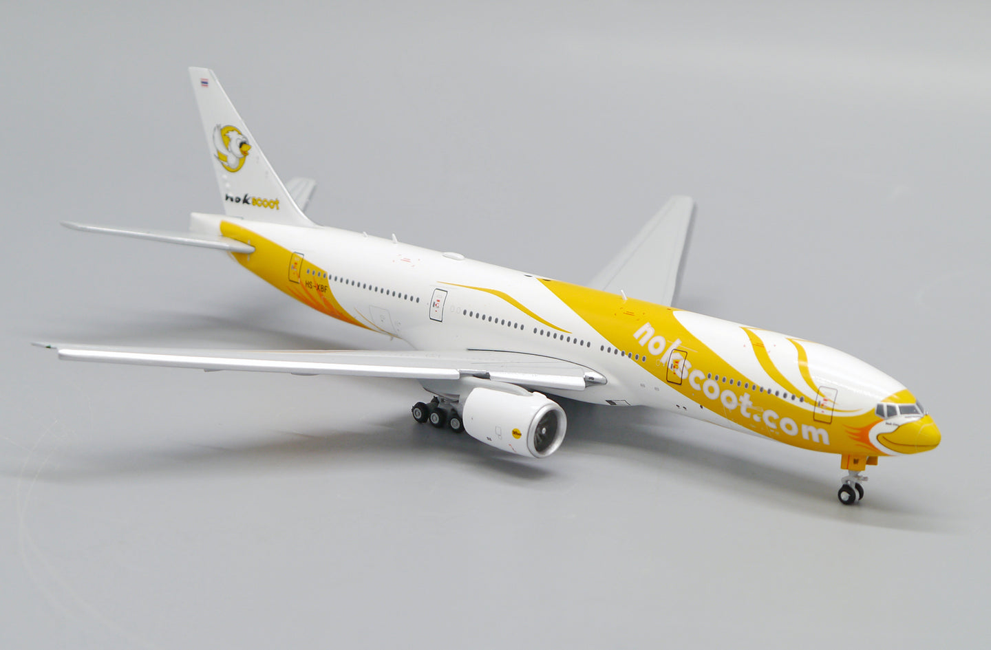 JC WINGS B777-200ER NOKSCOOT (FLAP DOWN) REG: HS-XBF