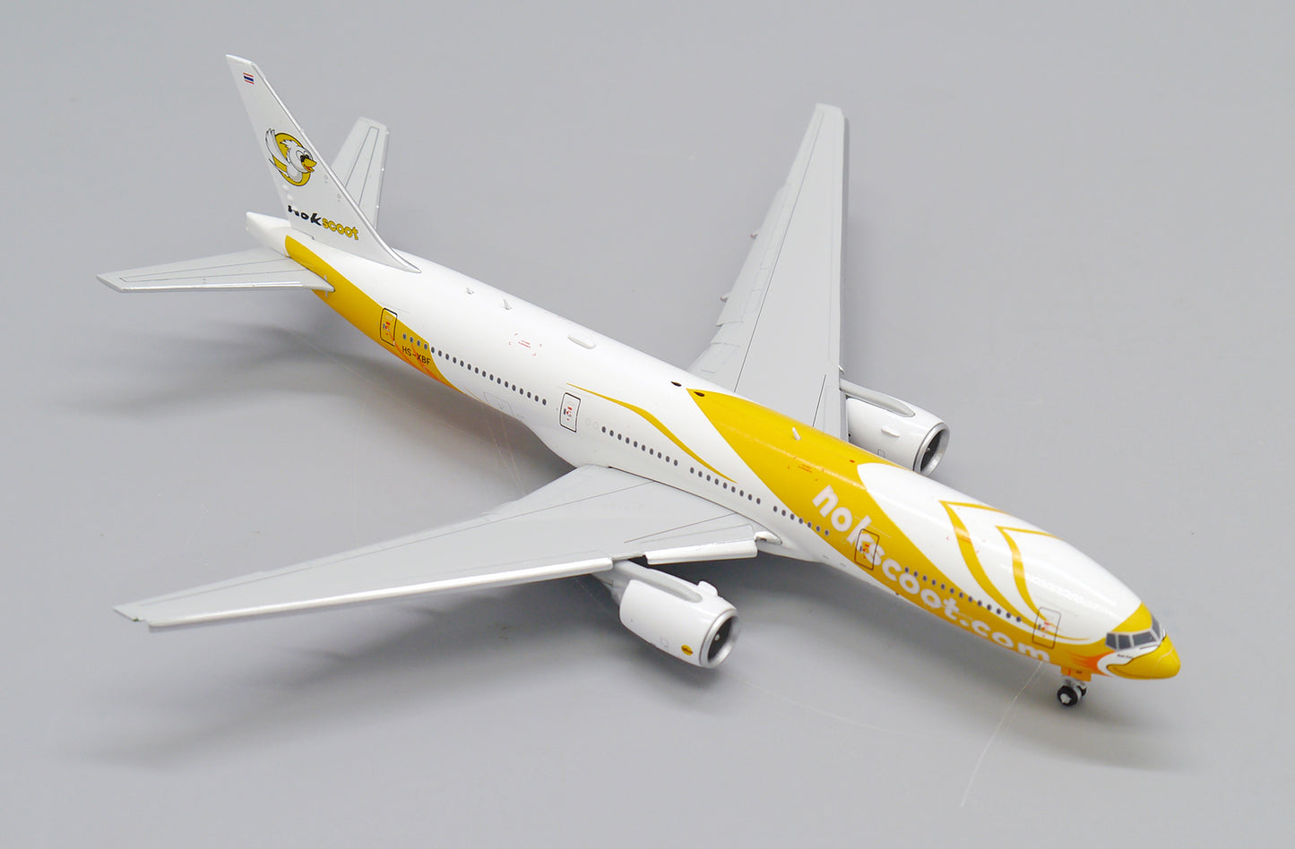 JC WINGS B777-200ER NOKSCOOT (FLAP DOWN) REG: HS-XBF