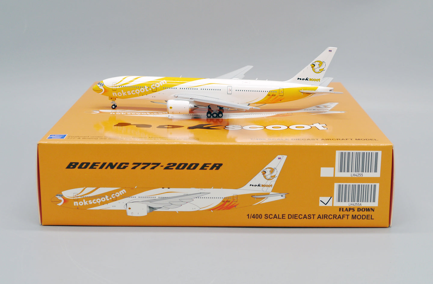 JC WINGS B777-200ER NOKSCOOT (FLAP DOWN) REG: HS-XBF