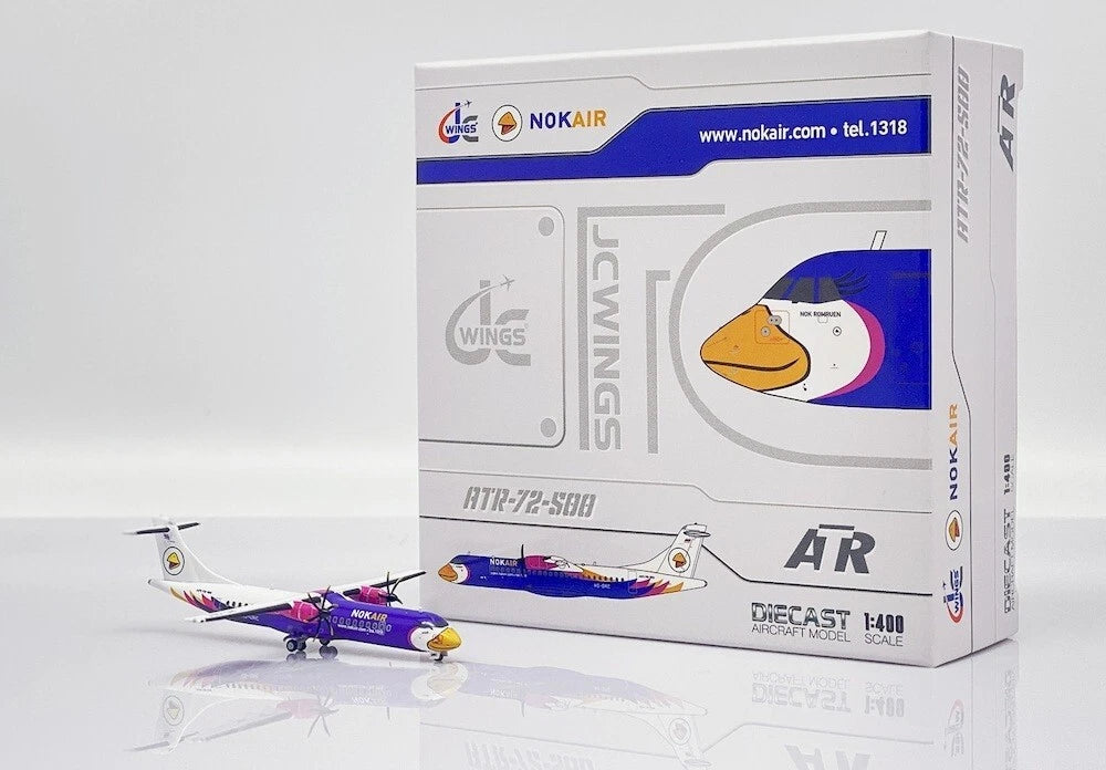 JC WINGS ATR72-500 NOK AIR REG: HS-DRC