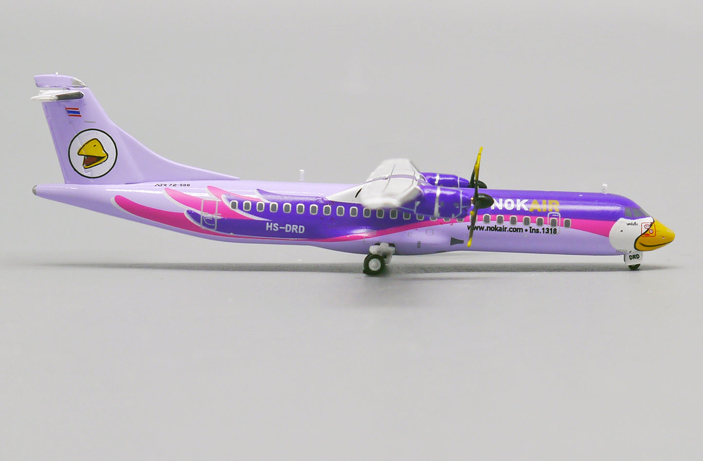 JC WINGS ATR72-500 NOK AIR REG: HS-DRD