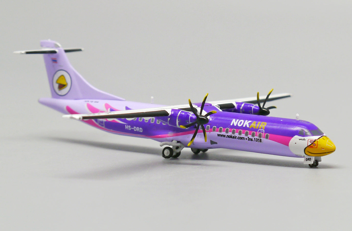 JC WINGS ATR72-500 NOK AIR REG: HS-DRD