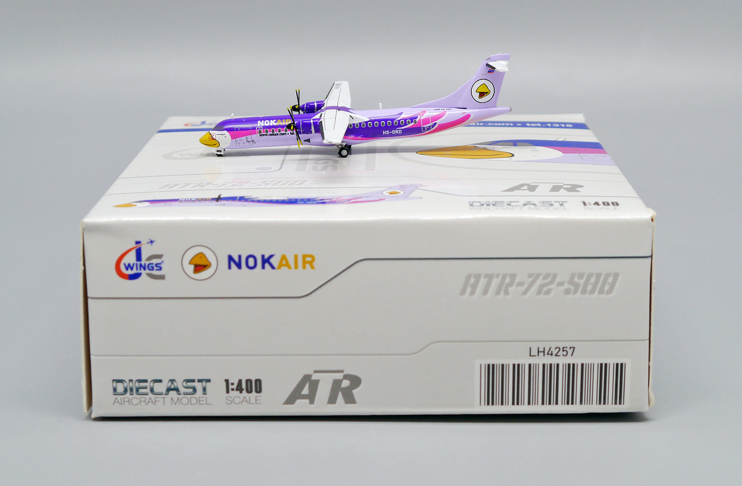 JC WINGS ATR72-500 NOK AIR REG: HS-DRD
