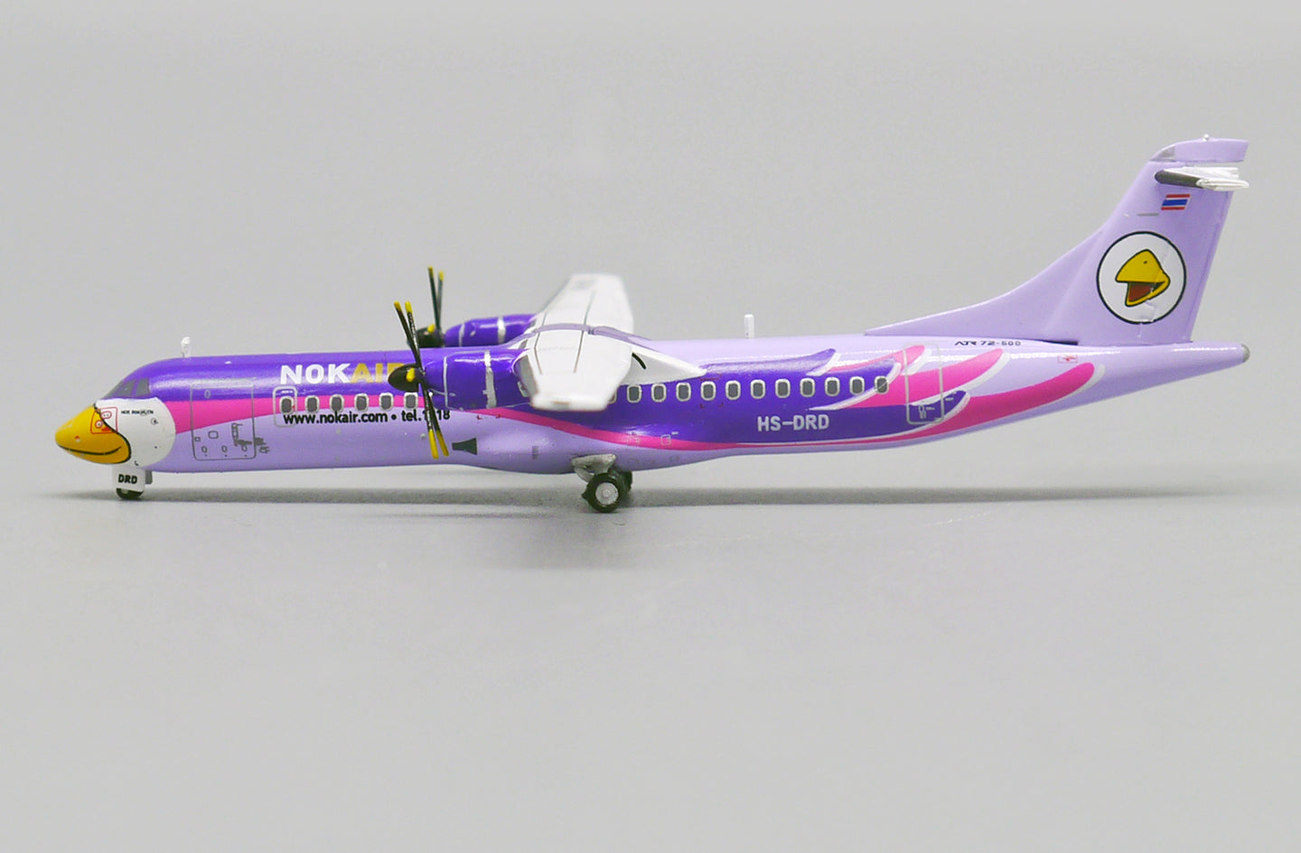 JC WINGS ATR72-500 NOK AIR REG: HS-DRD