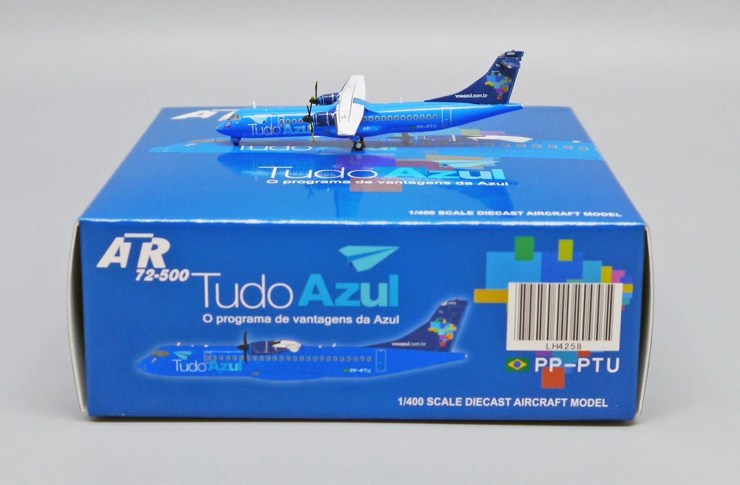 JCWINGS ATR-72-500 AZUL REG: PP-PTU