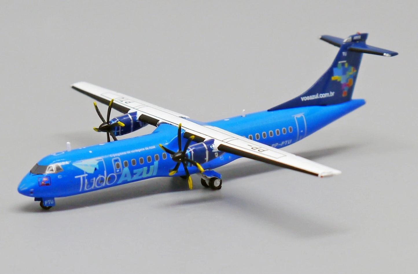 JCWINGS ATR-72-500 AZUL REG: PP-PTU