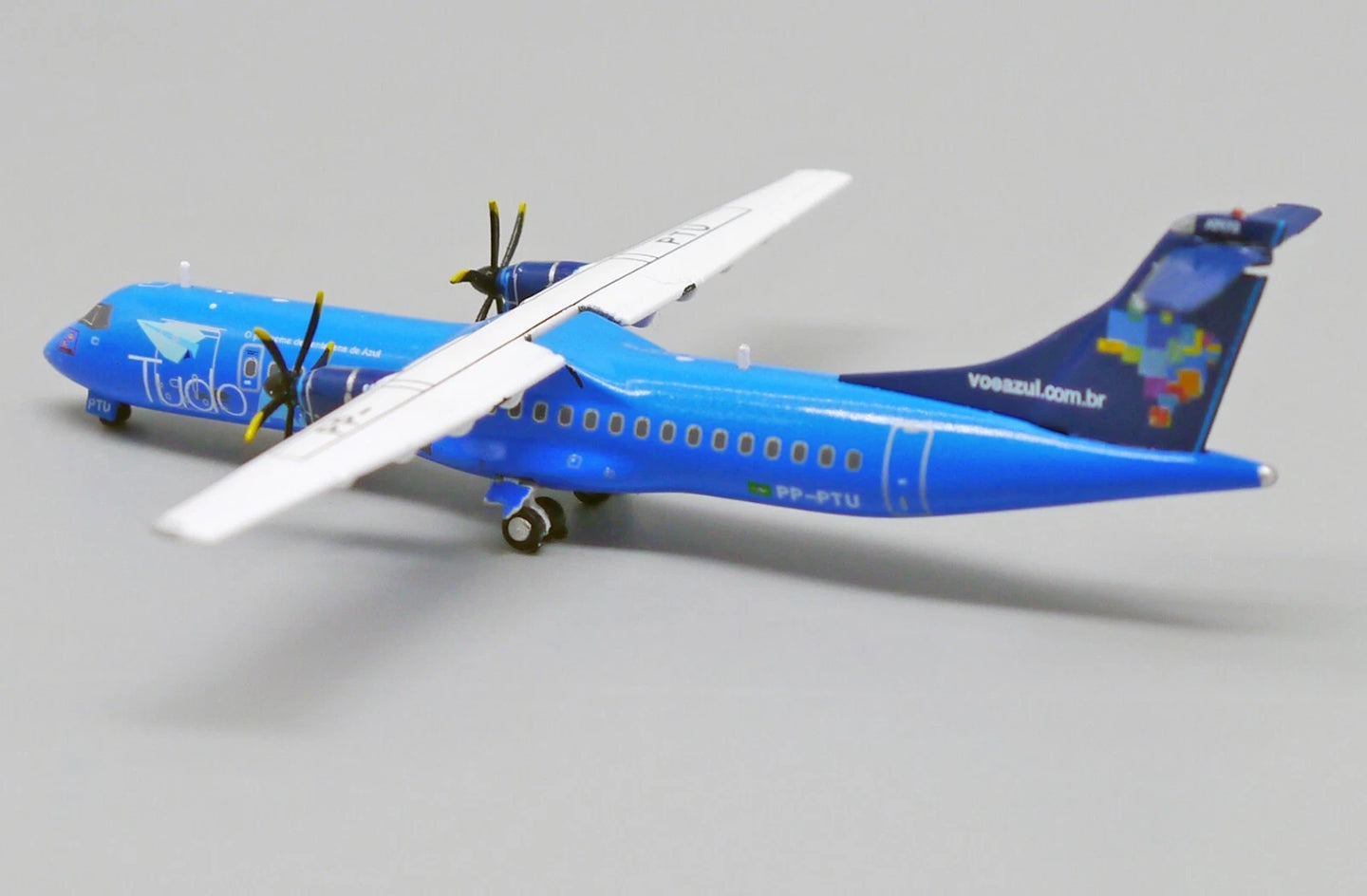 JCWINGS ATR-72-500 AZUL REG: PP-PTU