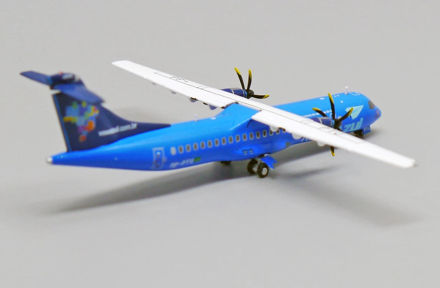 JCWINGS ATR-72-500 AZUL REG: PP-PTU