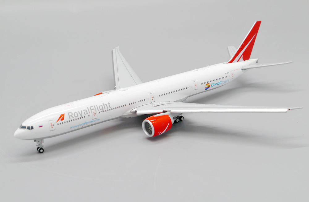 JC WINGS B777-300(ER) ROYAL FLIGHT (FLAPS DOWN) REG: VP-BGK