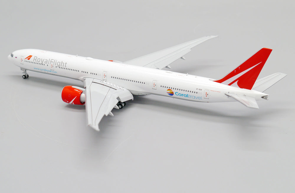 JC WINGS B777-300(ER) ROYAL FLIGHT (FLAPS DOWN) REG: VP-BGK